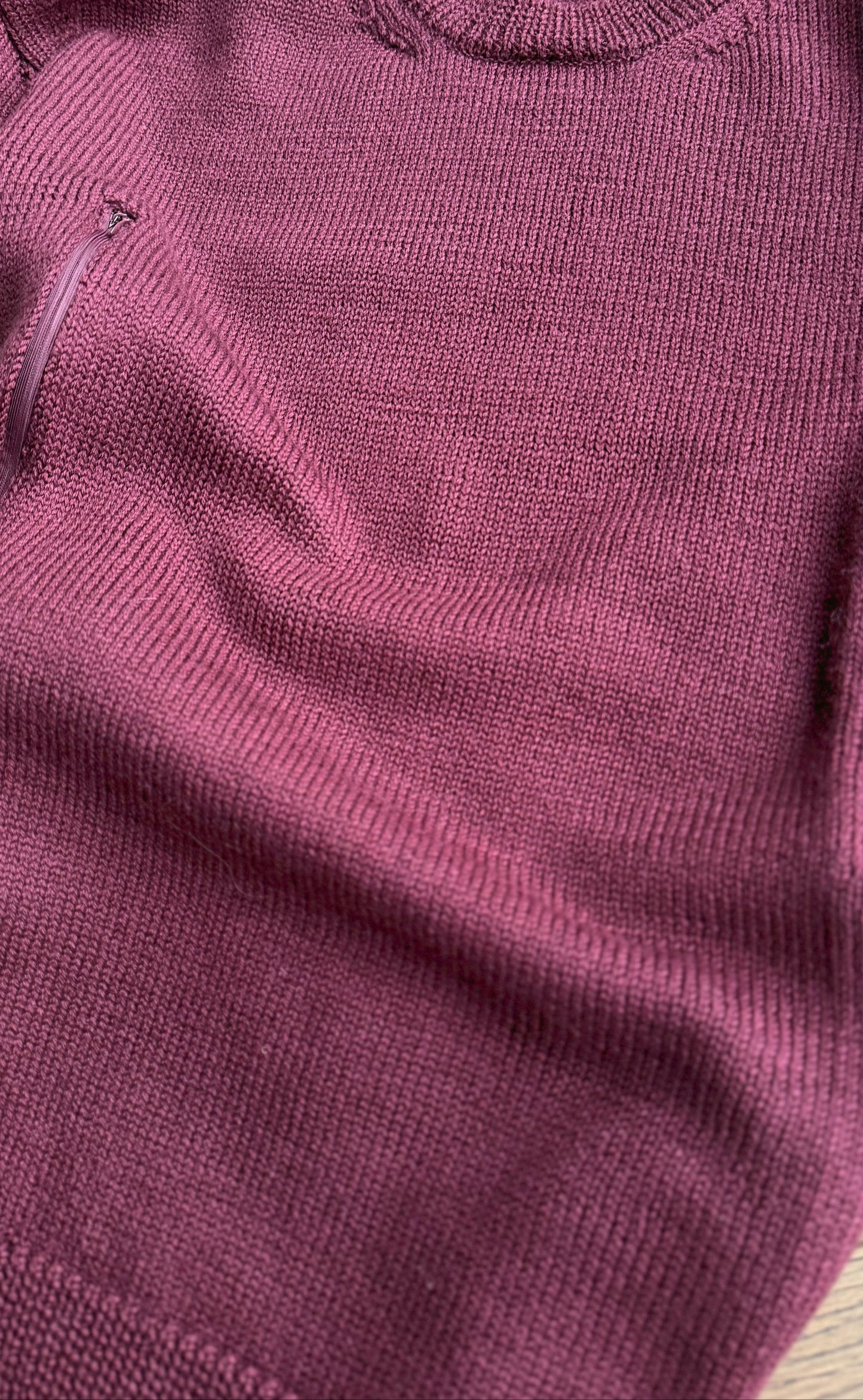 Maternity sweater Berry