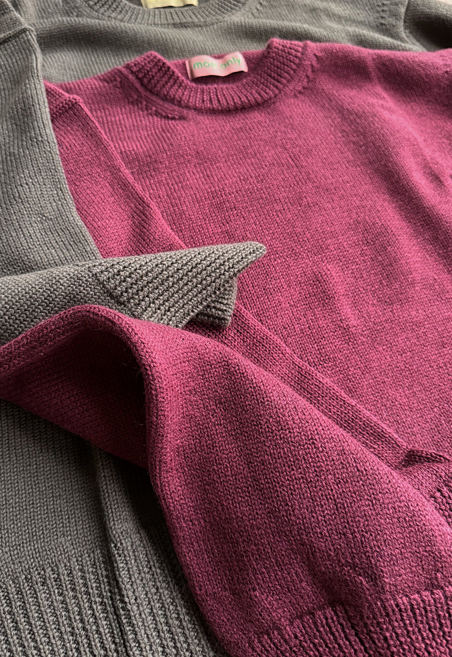 Maternity sweater Forest green