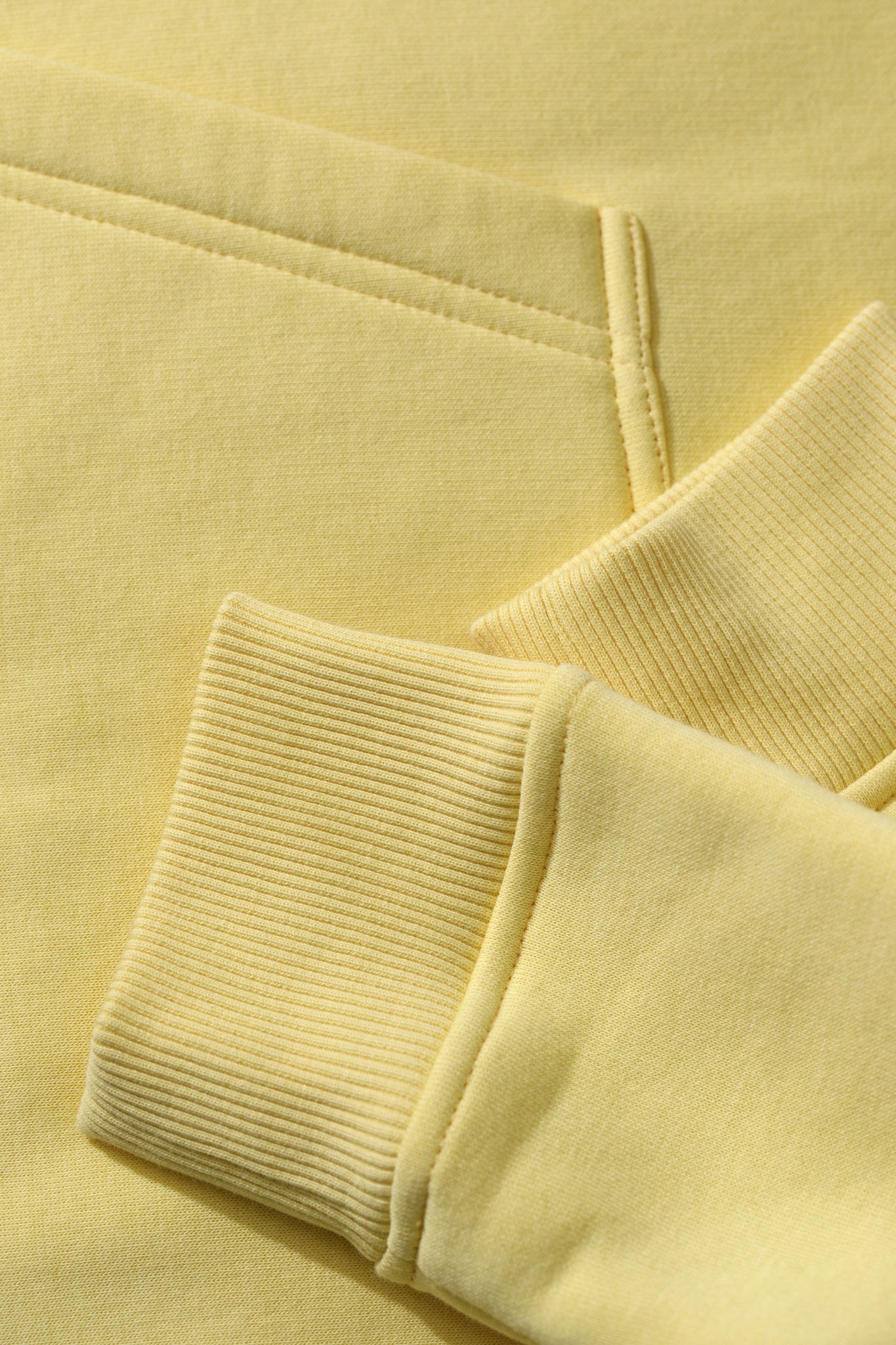 Oversized hoodie Lemon Sorbet