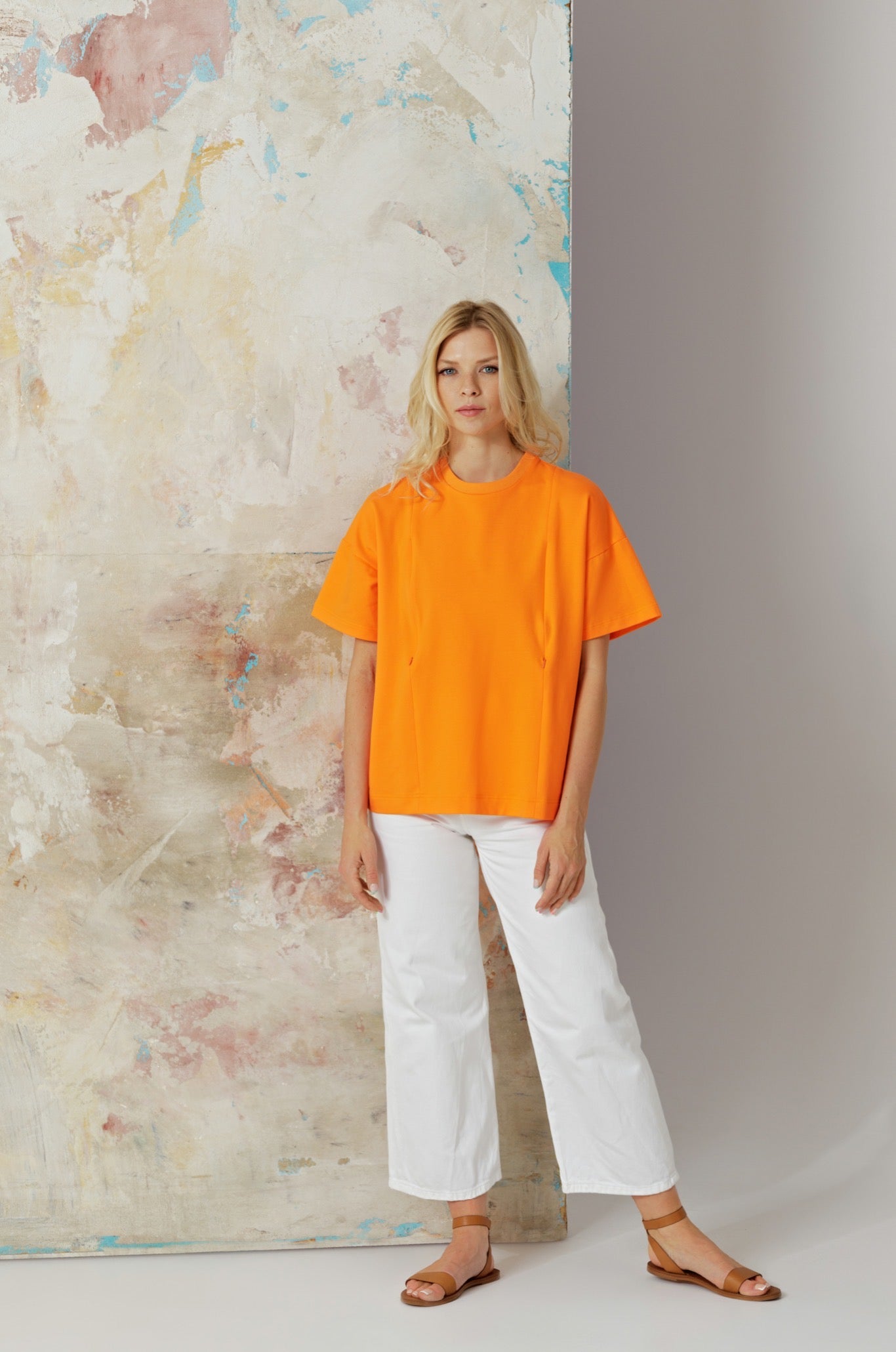T-shirt Orange