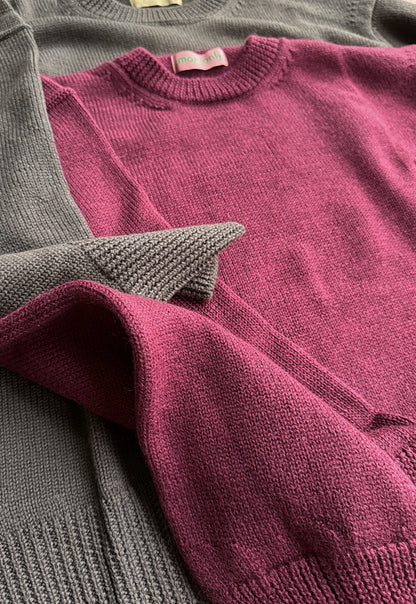 Maternity sweater Forest green