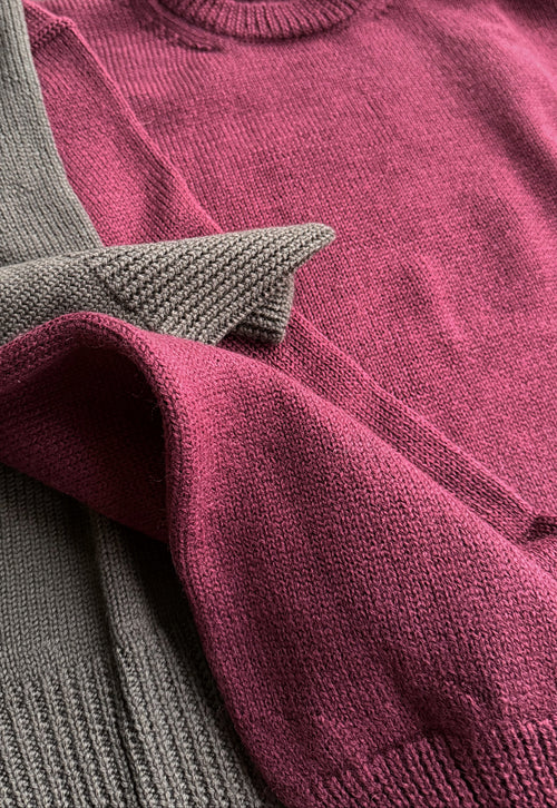 Maternity sweater Forest green