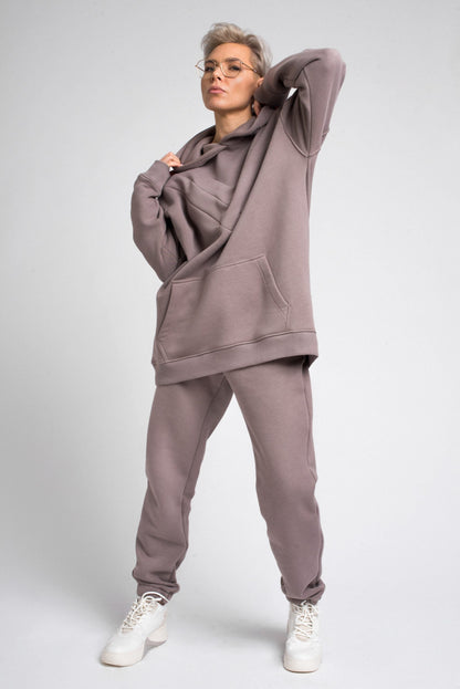 Jogging trousers Cappuccino
