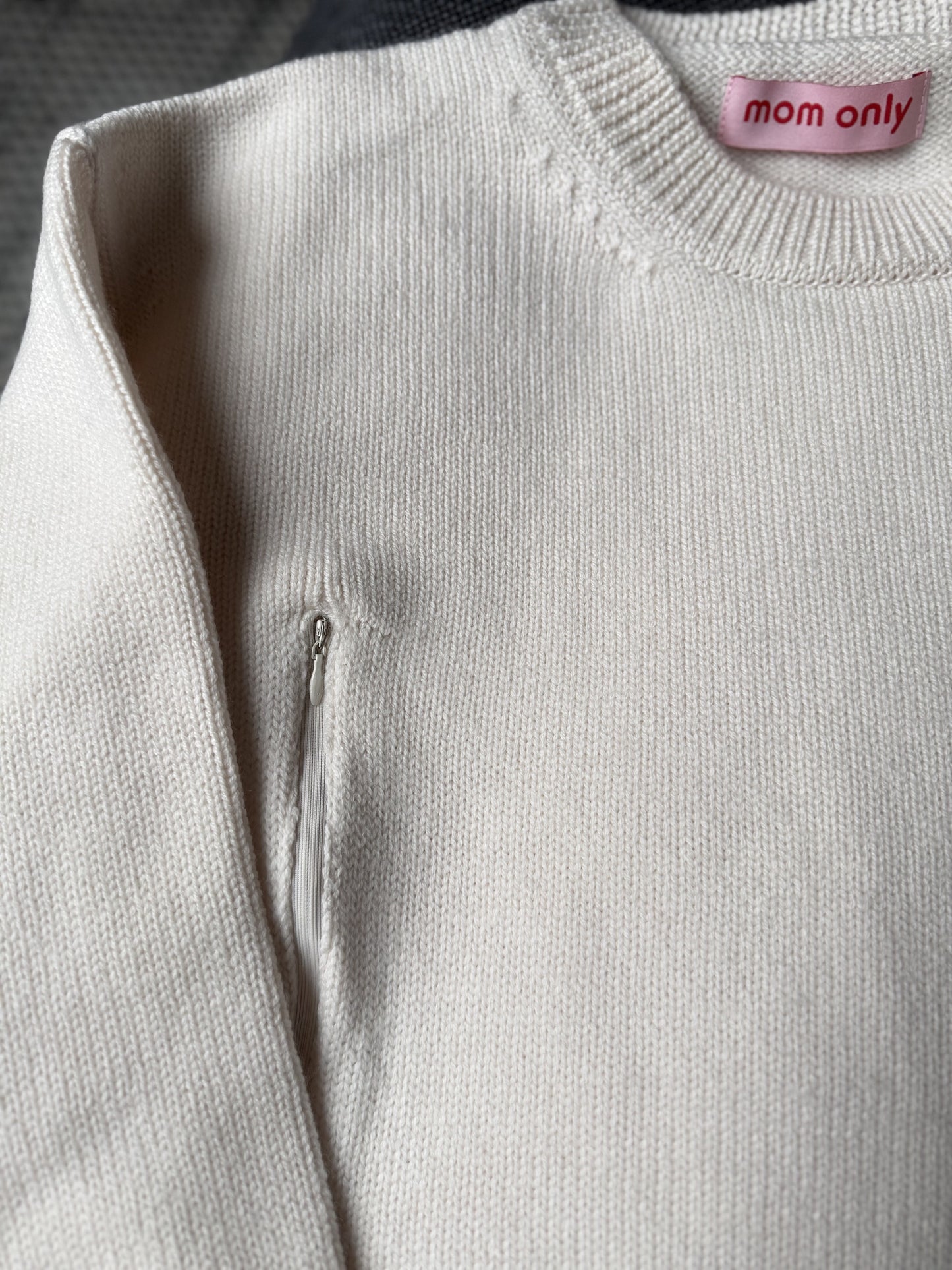 Maternity sweater Ecru