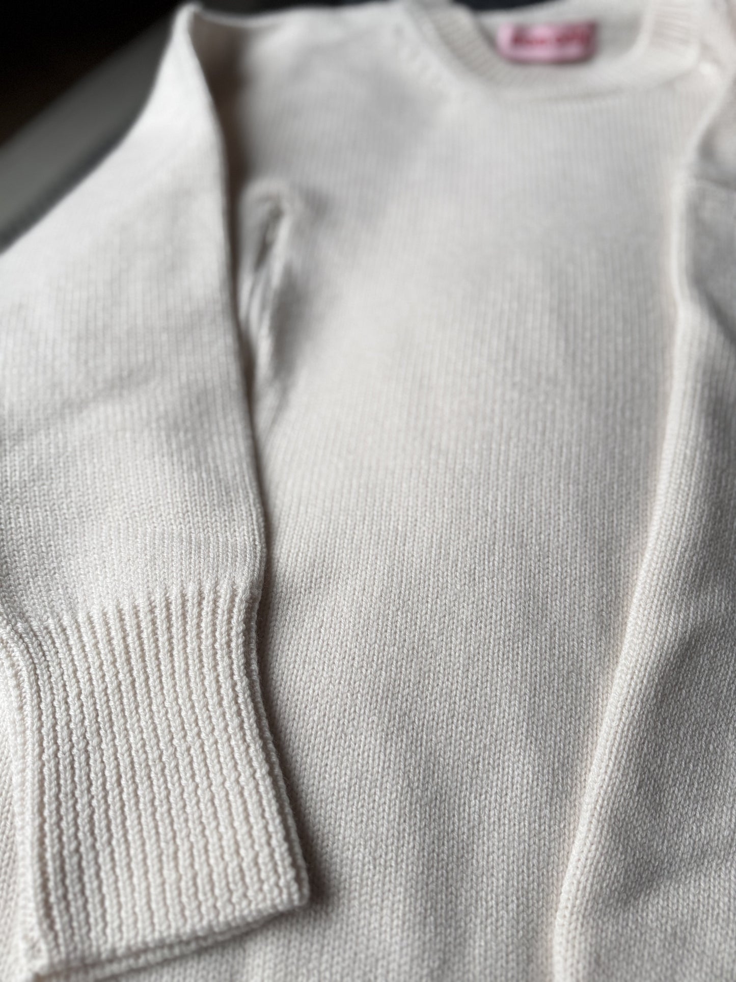 Maternity sweater Ecru