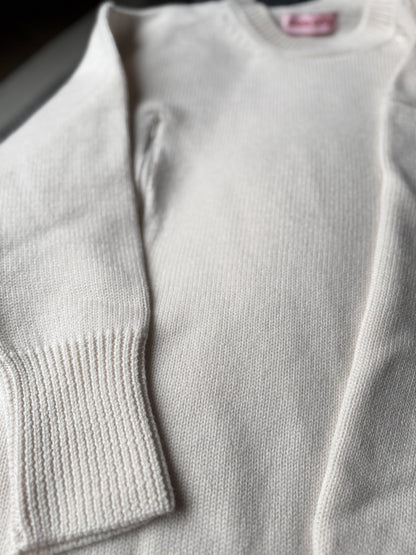 Maternity sweater Ecru