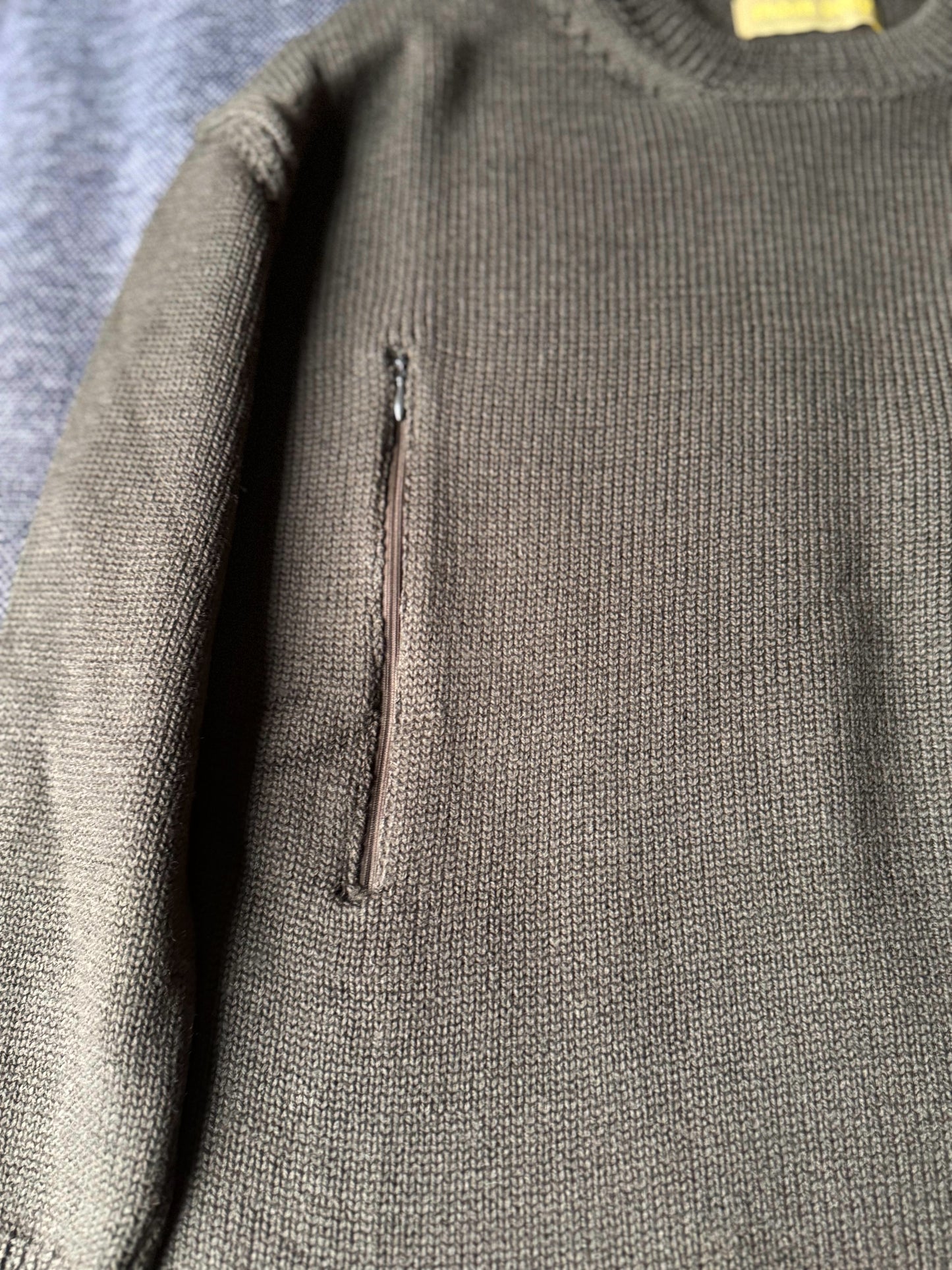 Maternity sweater Forest green