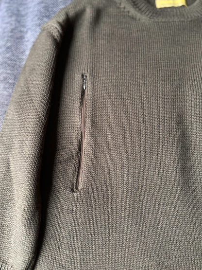 Maternity sweater Forest green