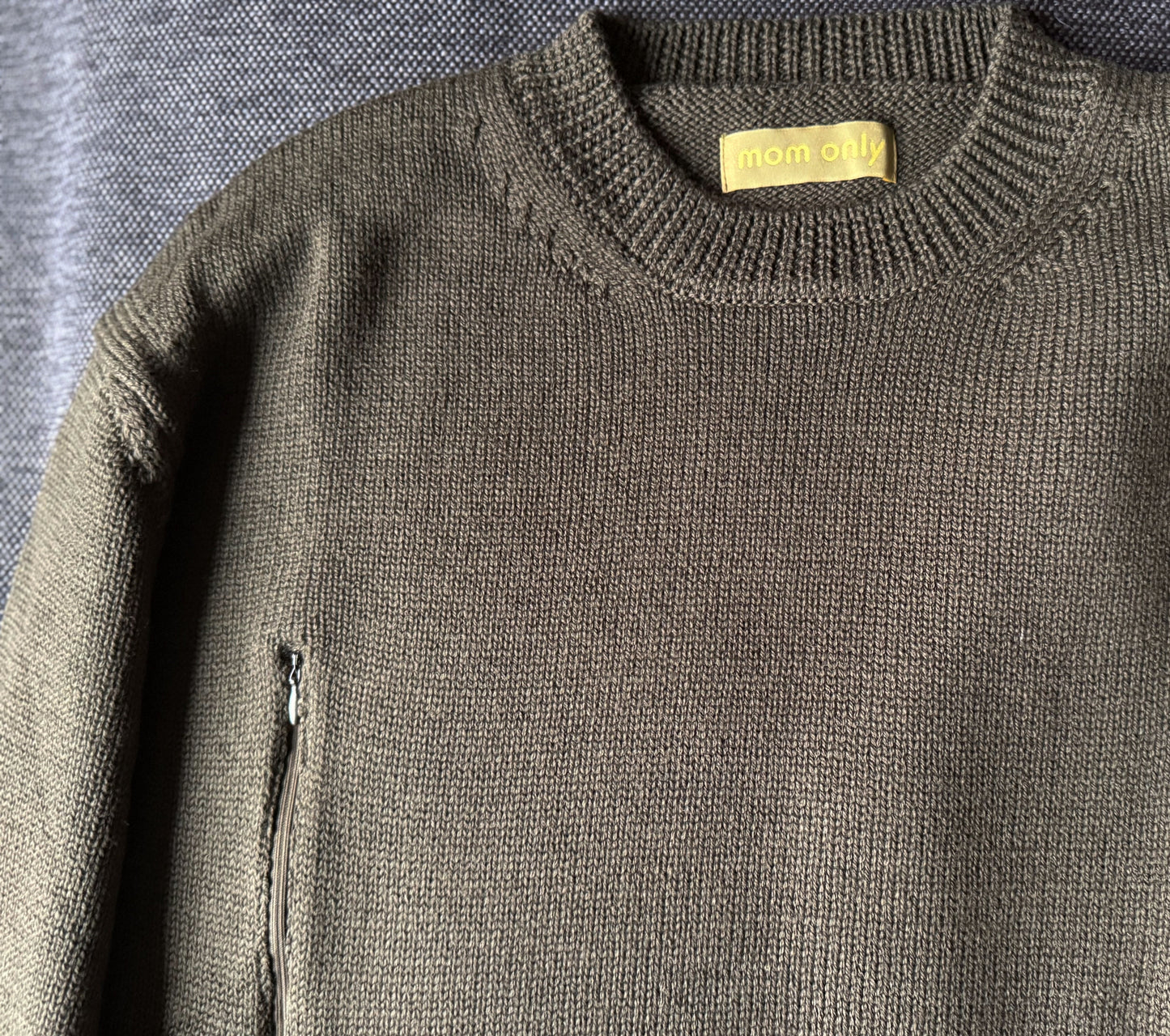 Maternity sweater Forest green