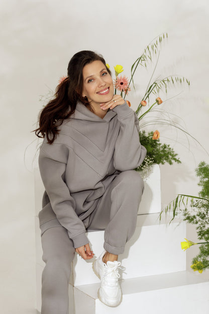 Jogging trousers Stone