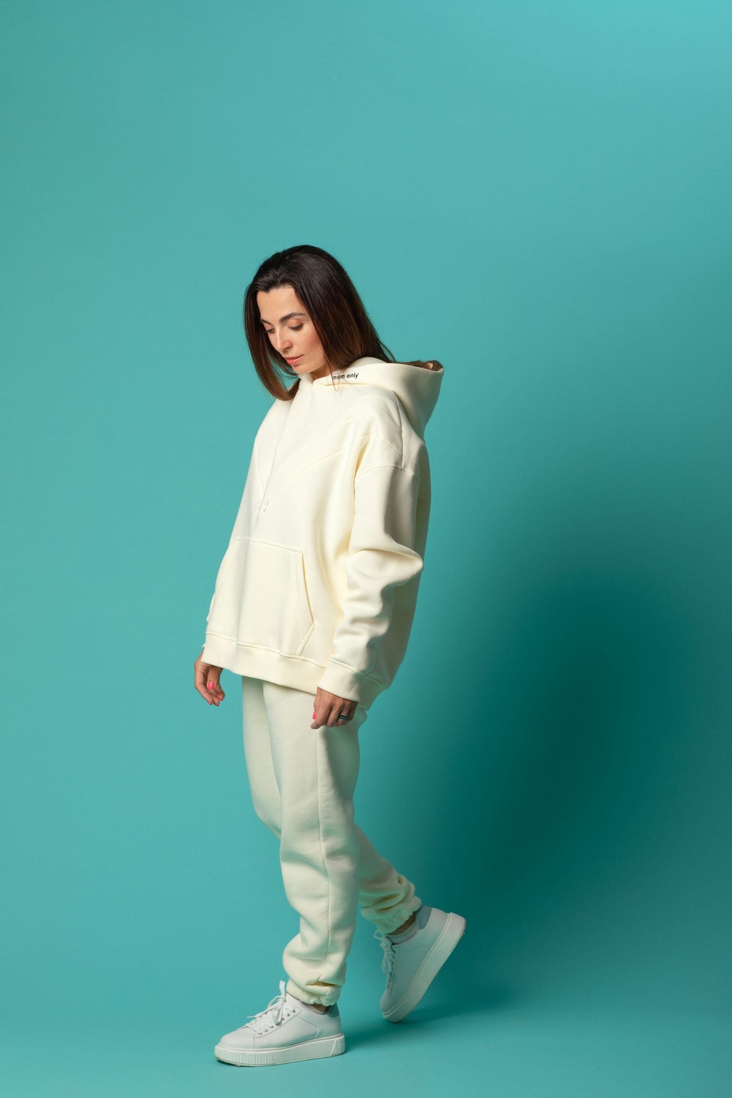 Jogging trousers Milk