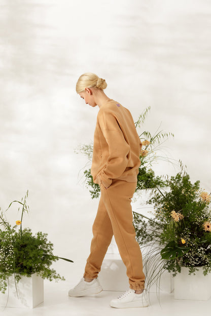 Jogging trousers Caramel
