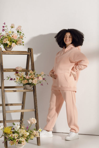 Jogging trousers Peach