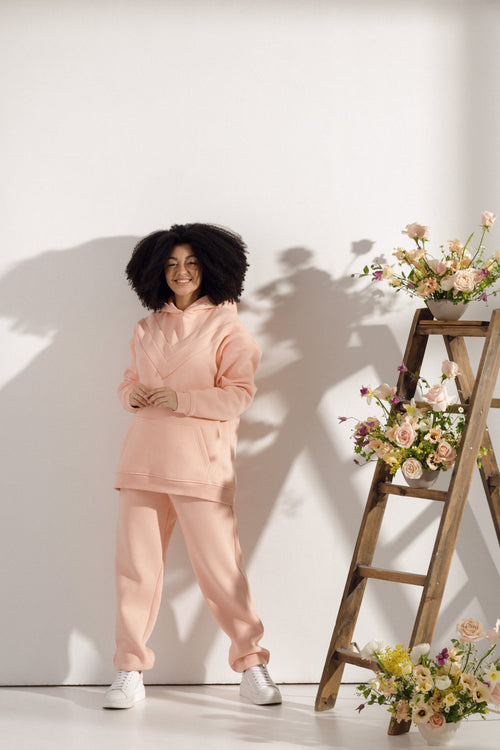 Jogging trousers Peach