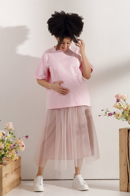 Tulle skirt Pink