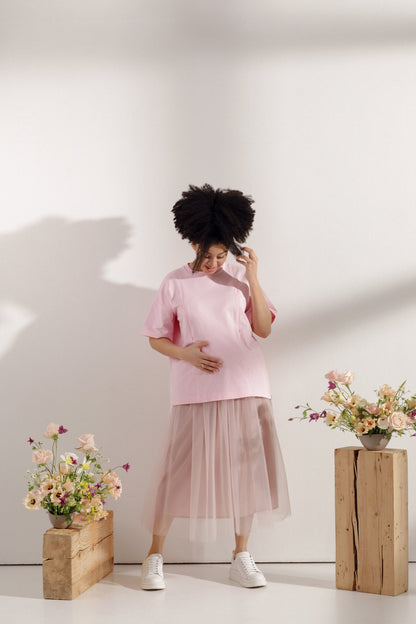 Tulle skirt Pink