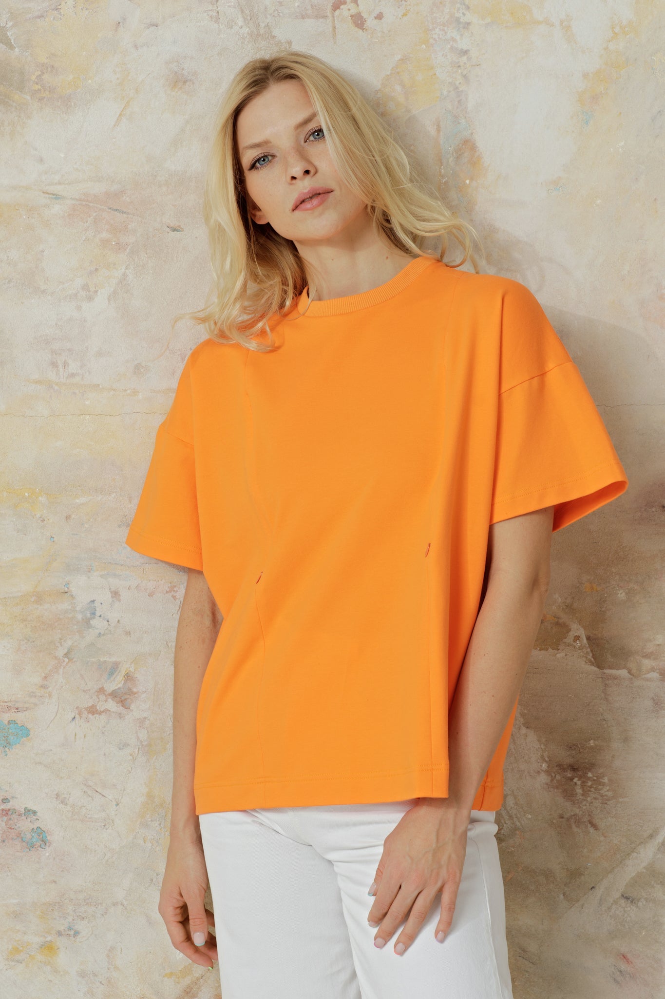 T-shirt Orange