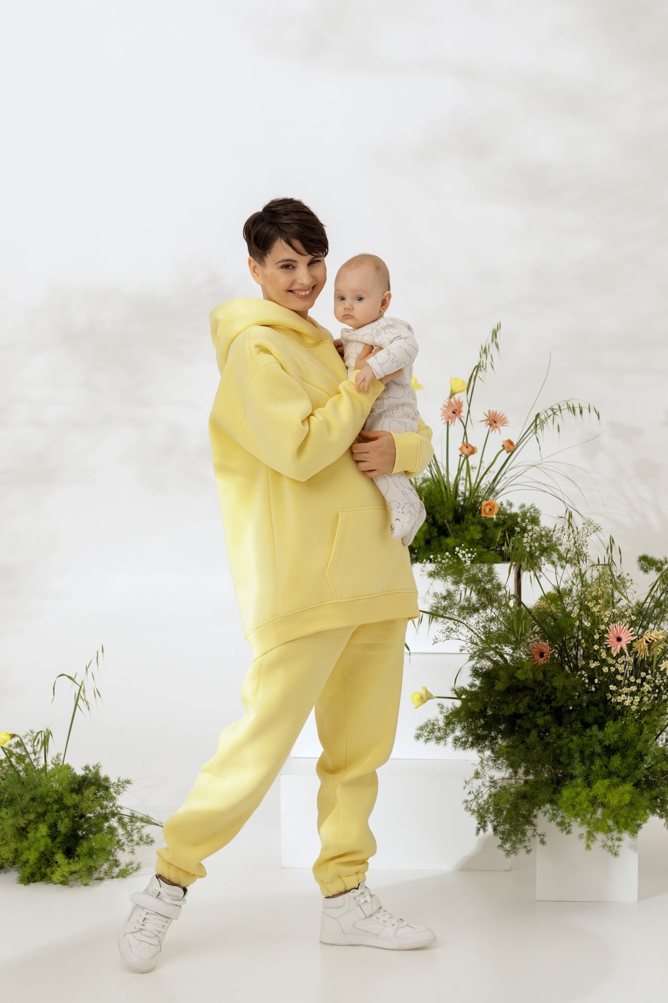 Jogging trousers Lemon sorbet