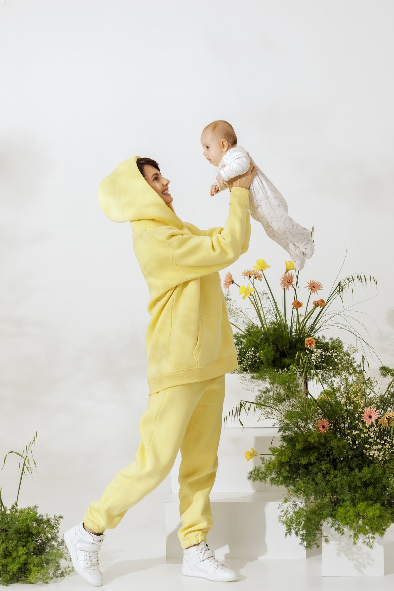 Jogging trousers Lemon sorbet