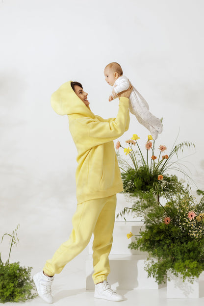 Jogging trousers Lemon sorbet