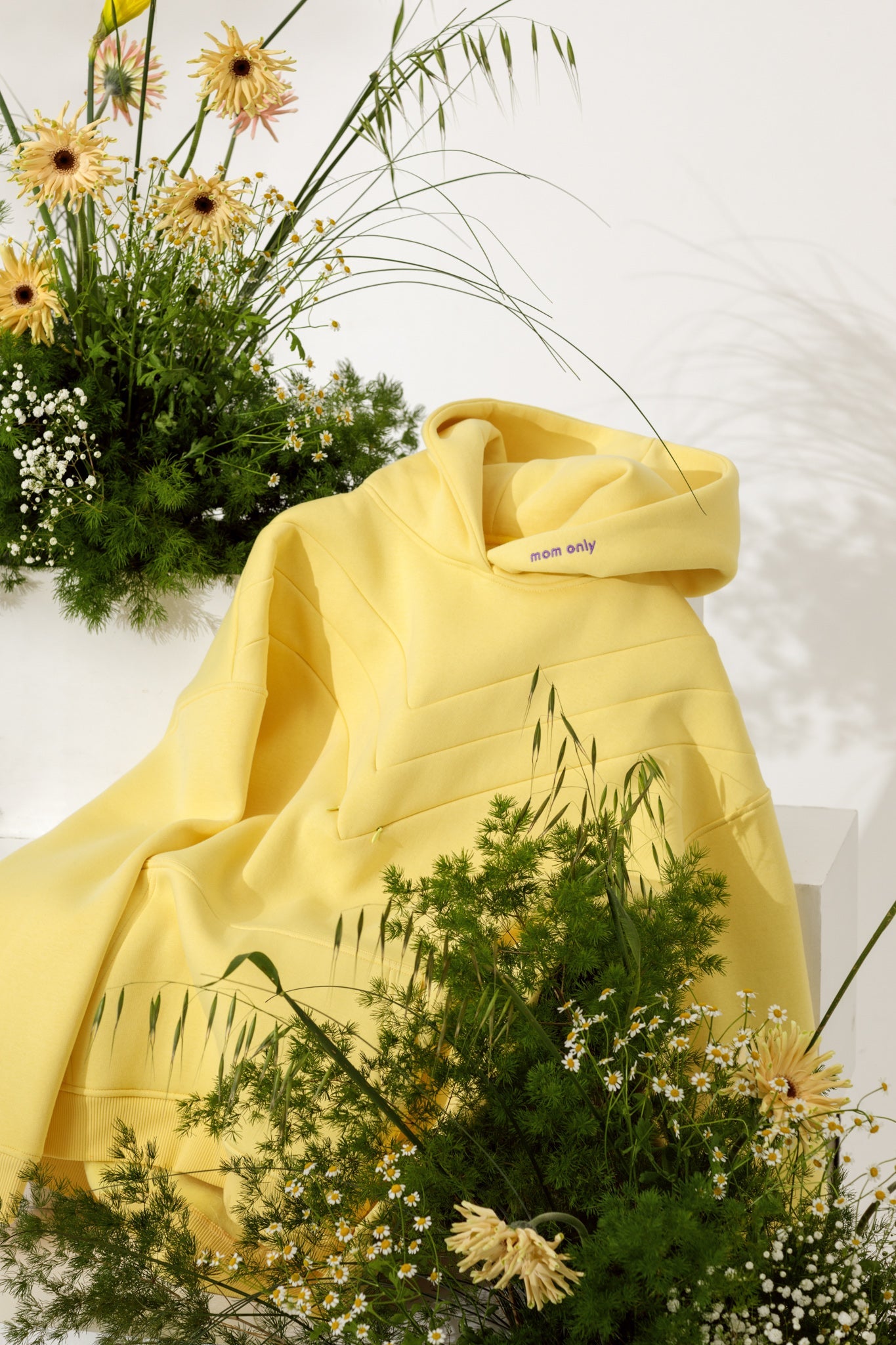 Oversized hoodie Lemon Sorbet