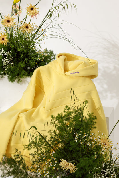 Oversized hoodie Lemon Sorbet