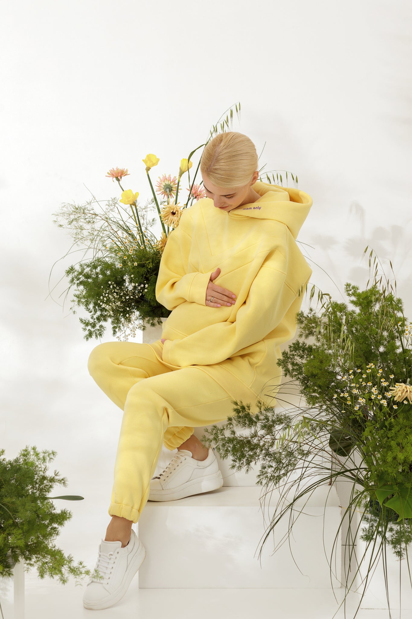 Jogging trousers Lemon sorbet