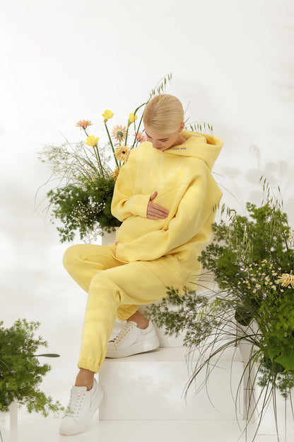 Jogging trousers Lemon sorbet