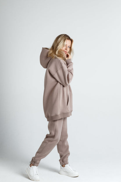 Jogging trousers Cappuccino