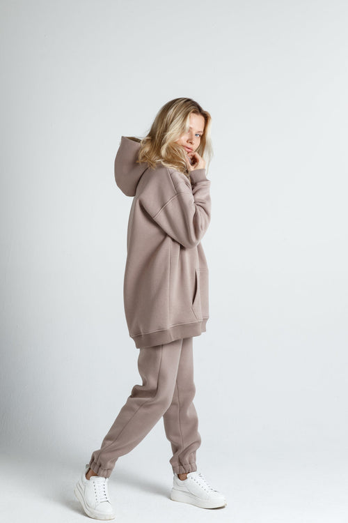 Jogging trousers Cappuccino