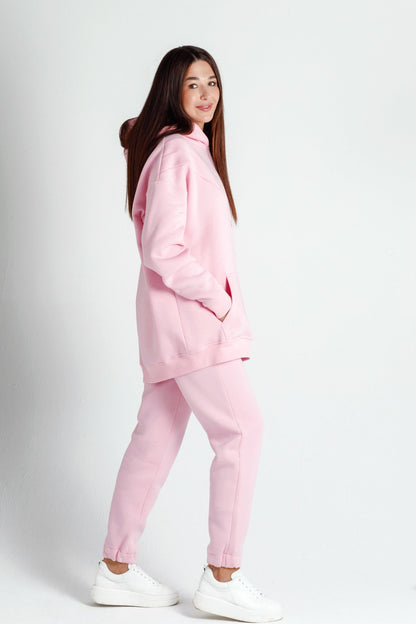 Jogging trousers Happy pink