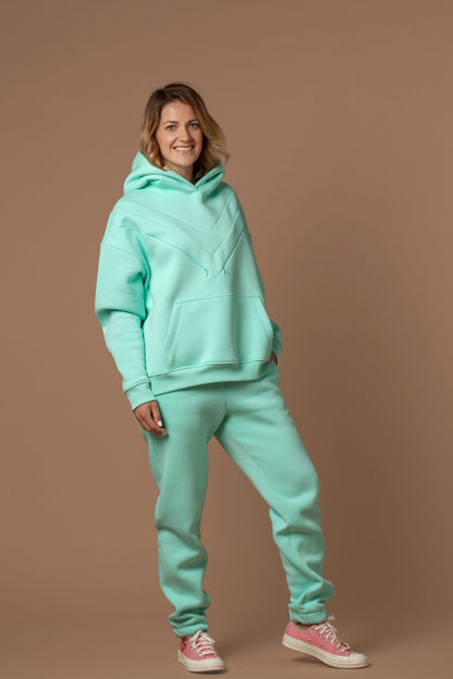 Jogging trousers Menthol