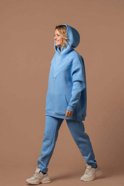 Jogging trousers Sky blue