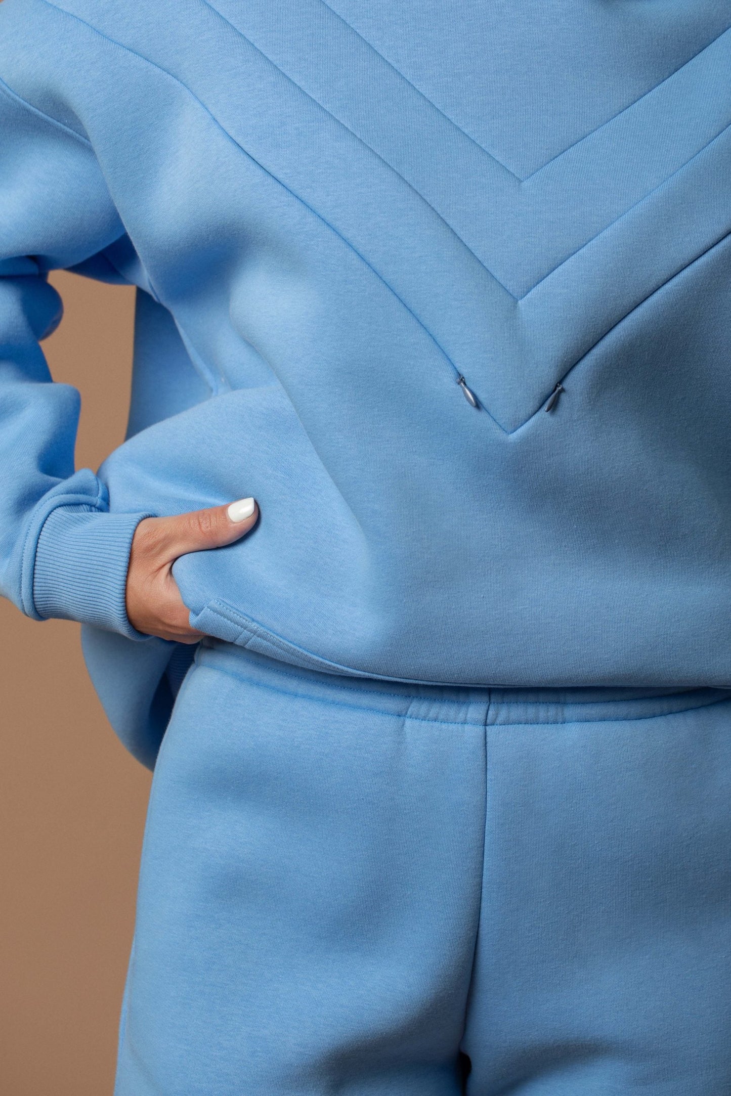 Jogging trousers Sky blue