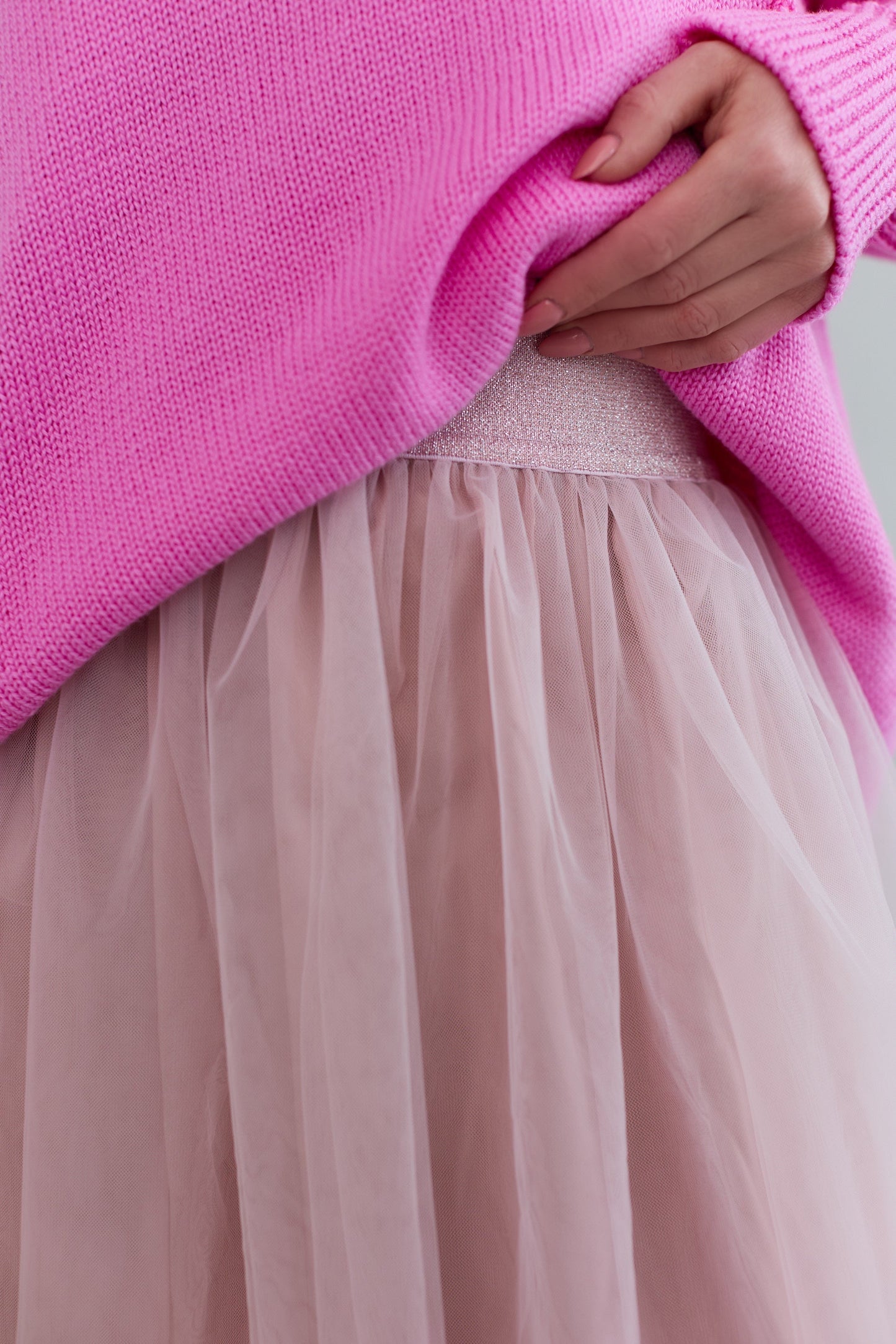Tulle skirt Pink