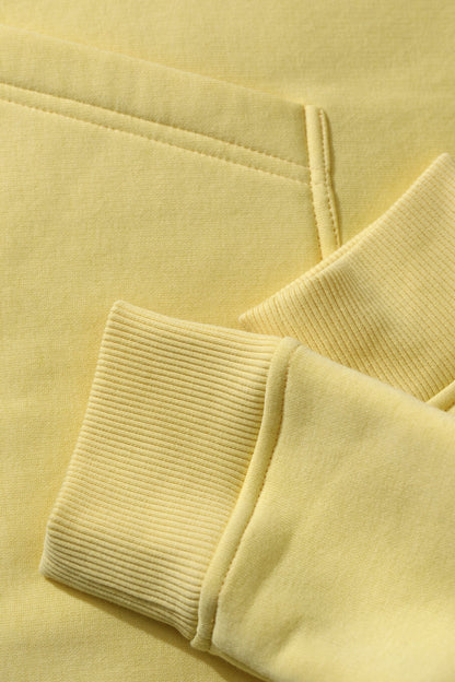 Oversized hoodie Lemon Sorbet