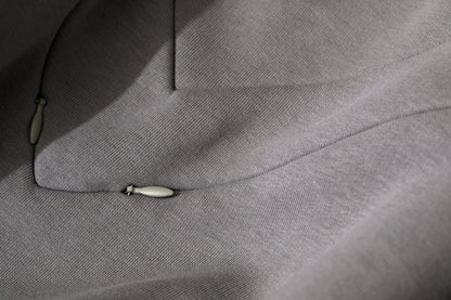 Oversized hoodie Stone