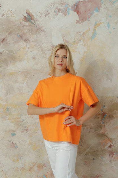 T-shirt Orange