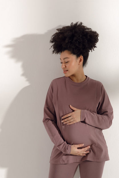 Maternity Pack Long-sleeve top & Leggings